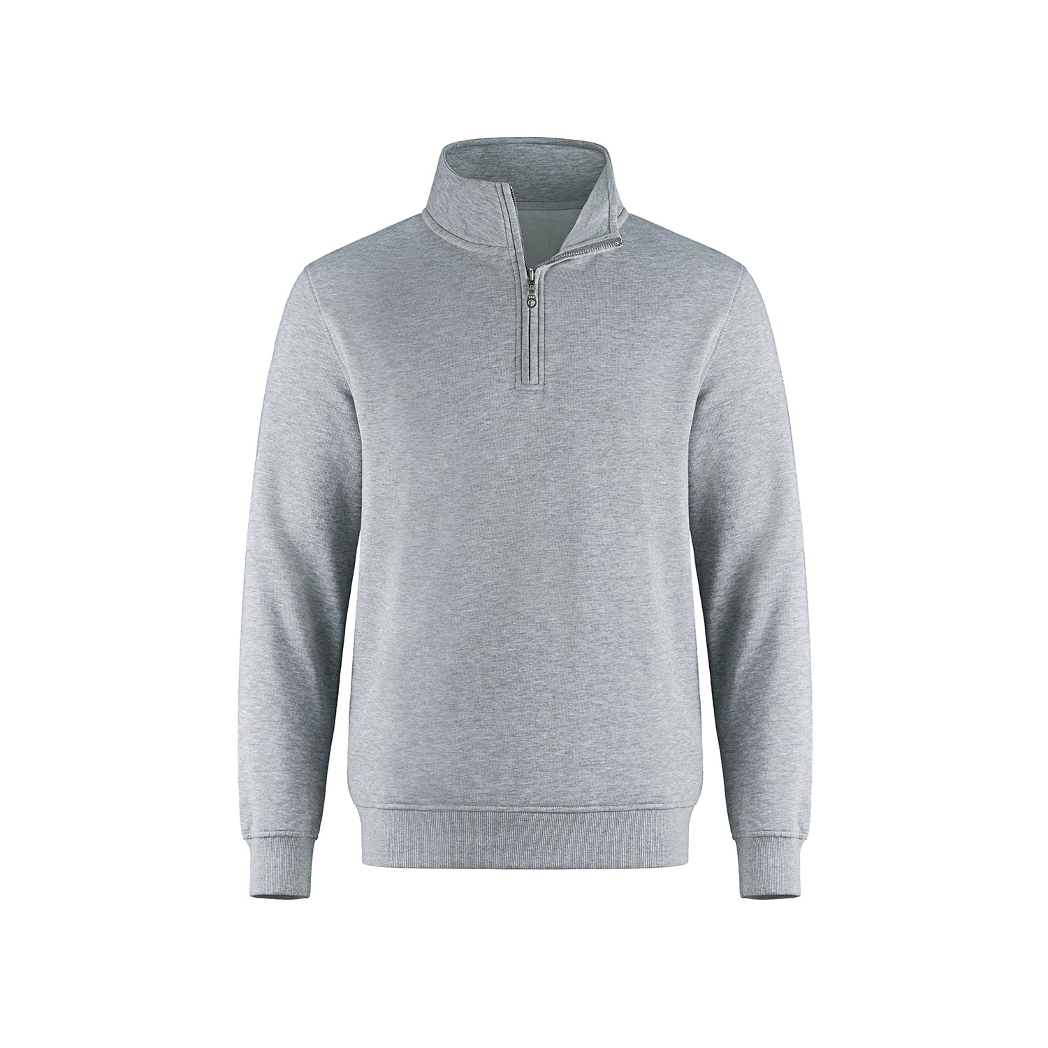 L00545 - Flux - 1/4 zip Pullover - Athletic Grey Heather