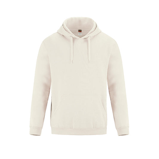 L00550 - Over Sizes Vault Adult Pullover Hoodie Ivory / 2XL