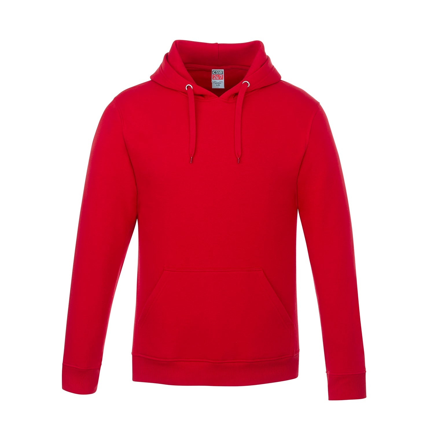 L00550 - Vault - Adult Pullover Hoodie - Red / XS - Fleece