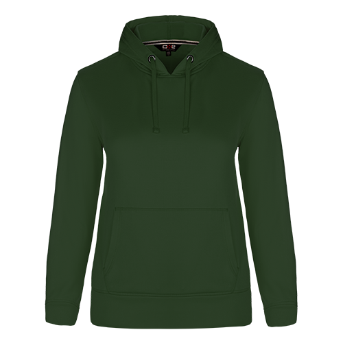 L00688 - Palm Aire Ladies Polyester Pullover Hoodie Forest