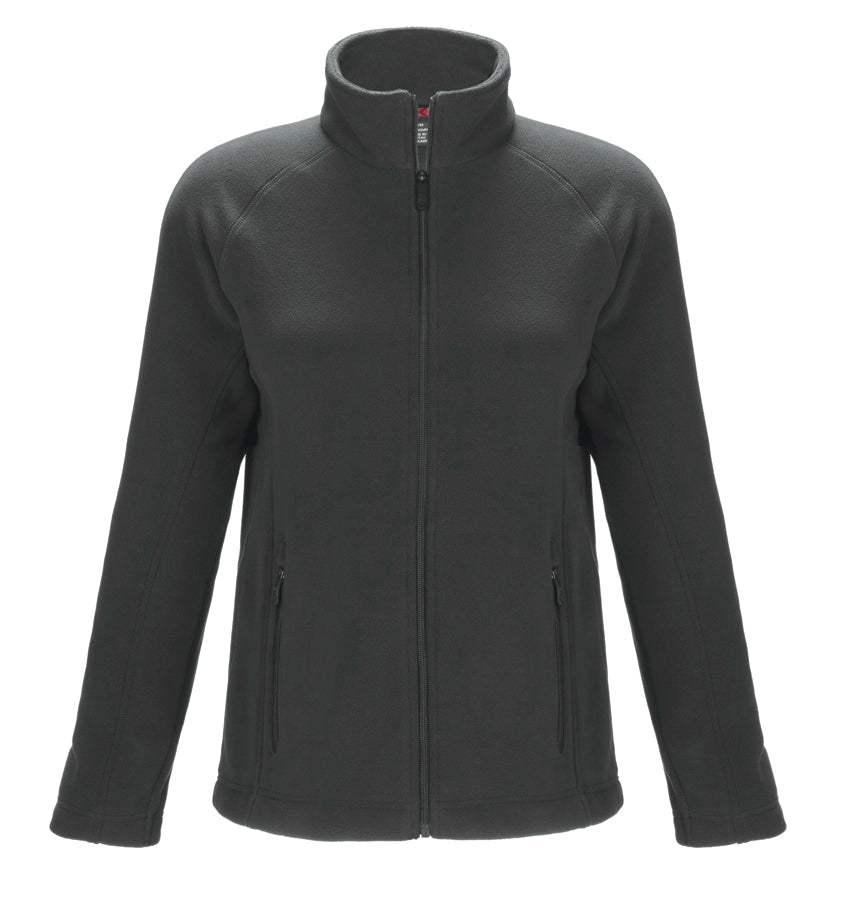 L00696 - Barren Ladies Microfleece Full Zip Jacket Fleece