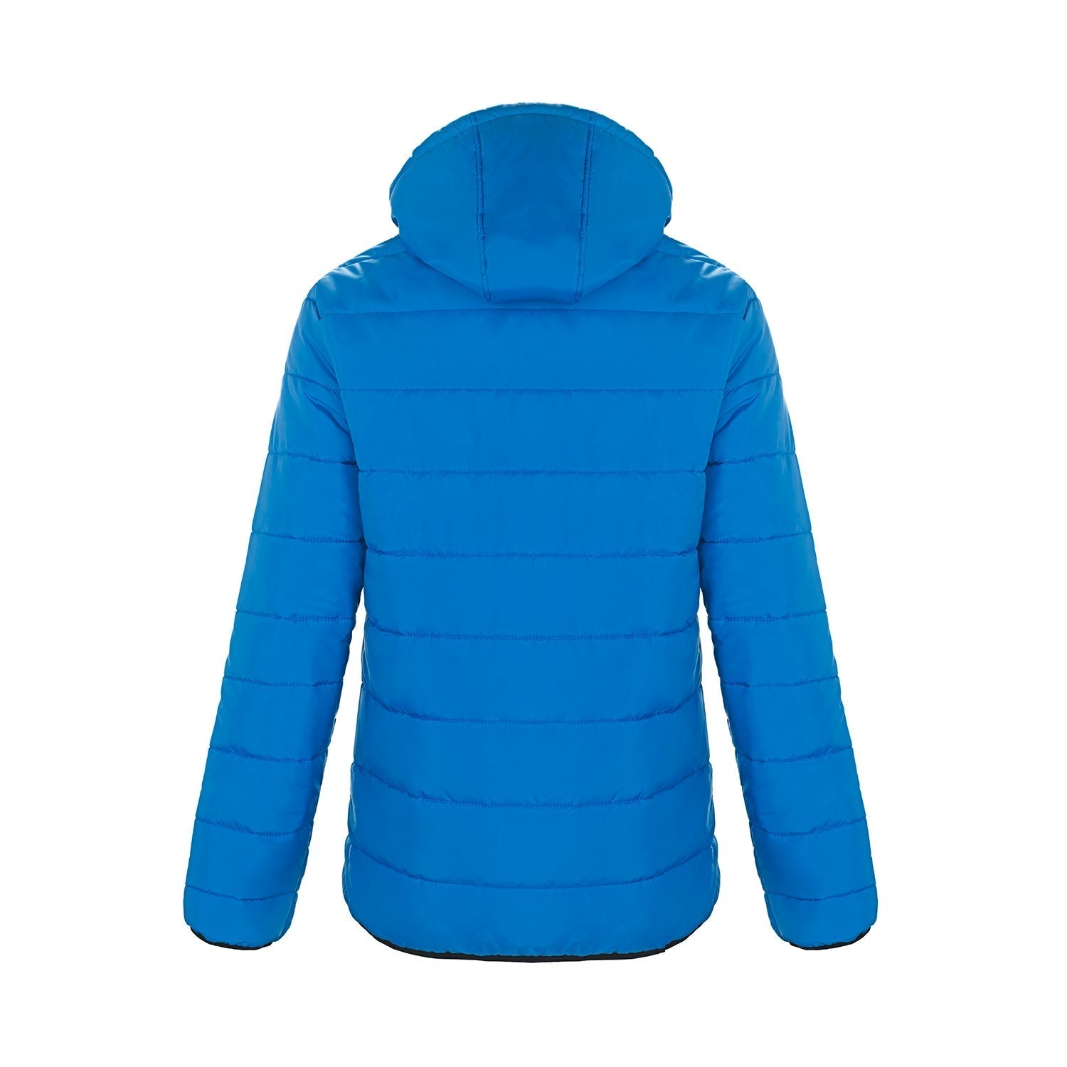 L00981 - Glacial Ladies Puffy Jacket With Detachable Hood