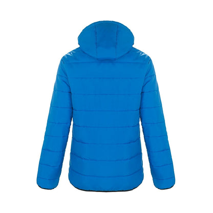 L00981 - Glacial Ladies Puffy Jacket With Detachable Hood