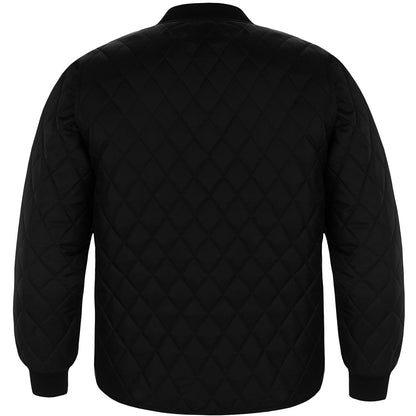 L01025 - Contender - Men’s Quilted Freezer Jacket - Workwear