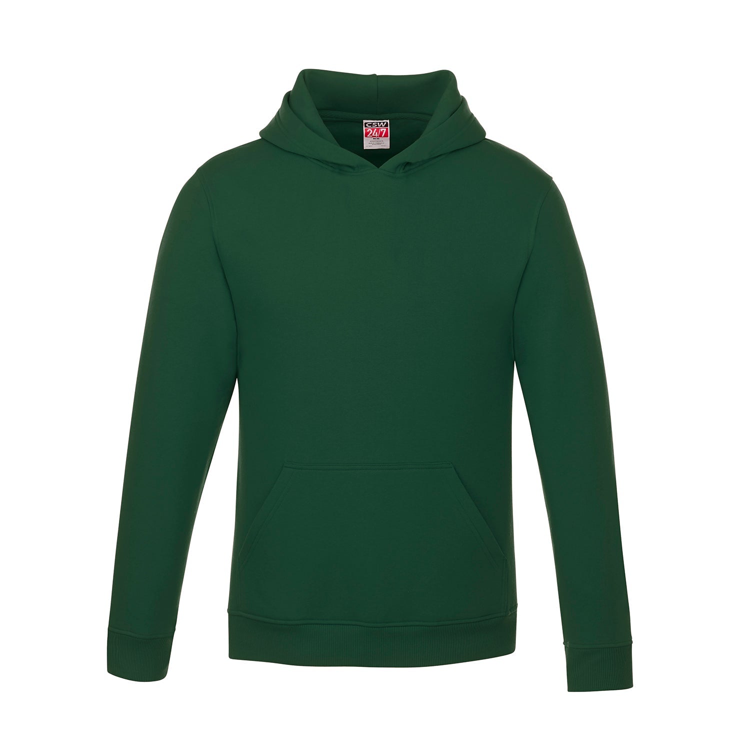 L0550Y - Vault Youth Pullover Hoodie Forest Green / XS