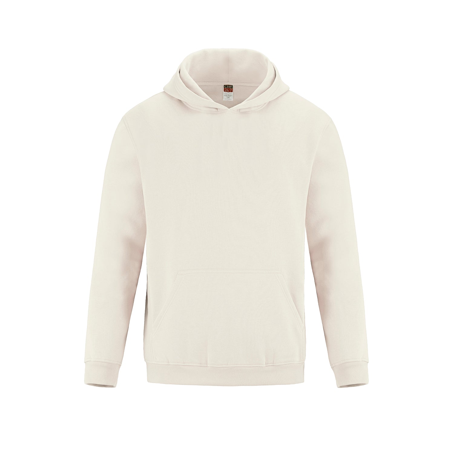 L0550Y - Vault Youth Pullover Hoodie Ivory / XS Fleece