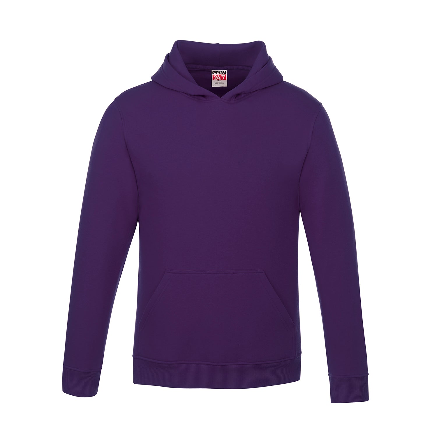 L0550Y - Vault Youth Pullover Hoodie Purple / XS Fleece