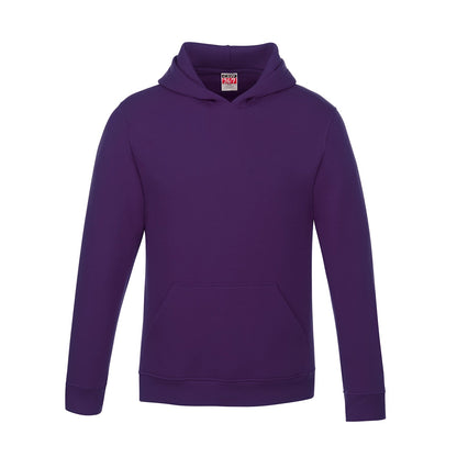 L0550Y - Vault Youth Pullover Hoodie Purple / XS Fleece