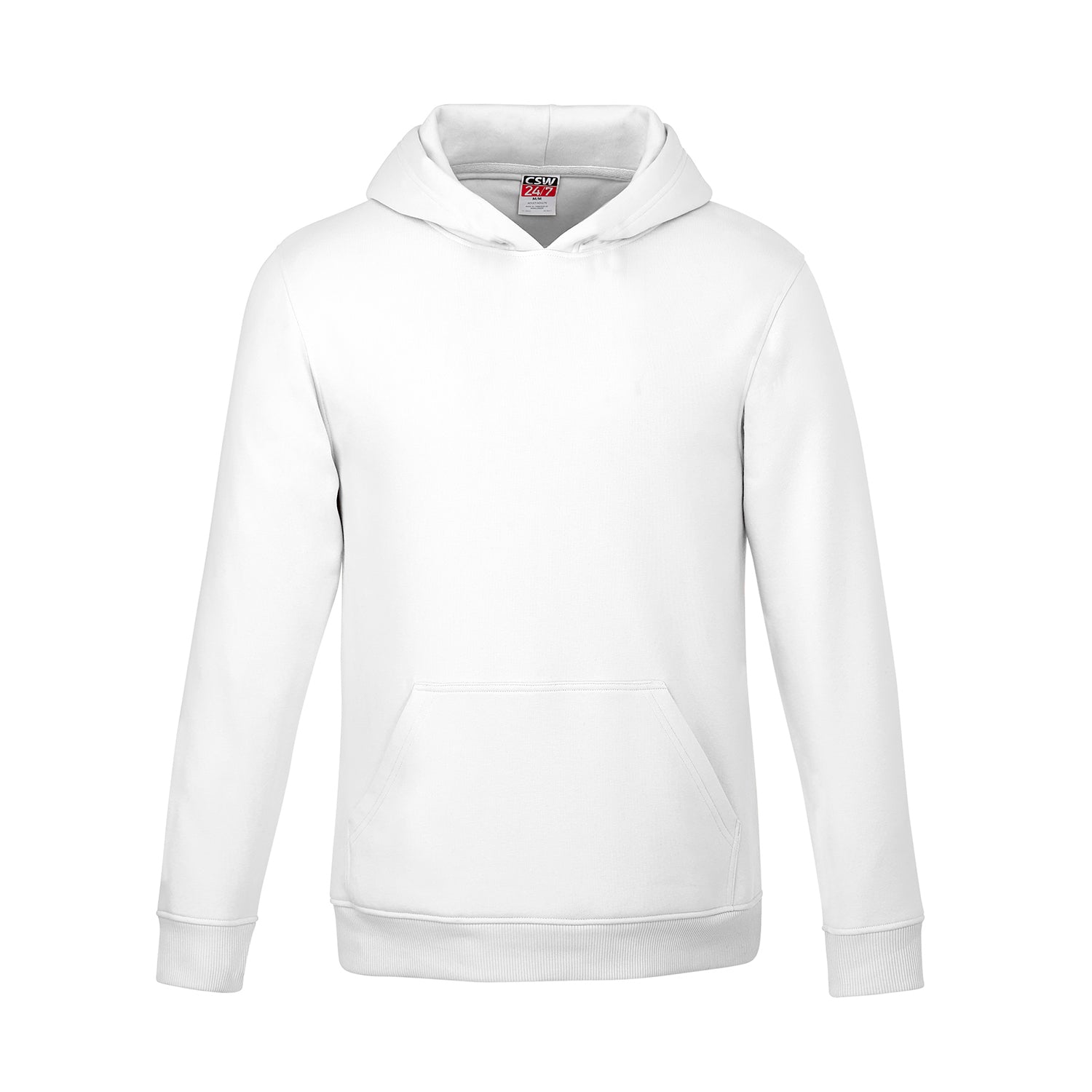L0550Y - Vault Youth Pullover Hoodie White / XS Fleece