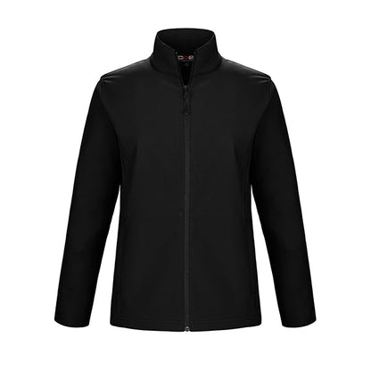 L07241 - Cadet Ladies Lightweight Softshell Jacket Black