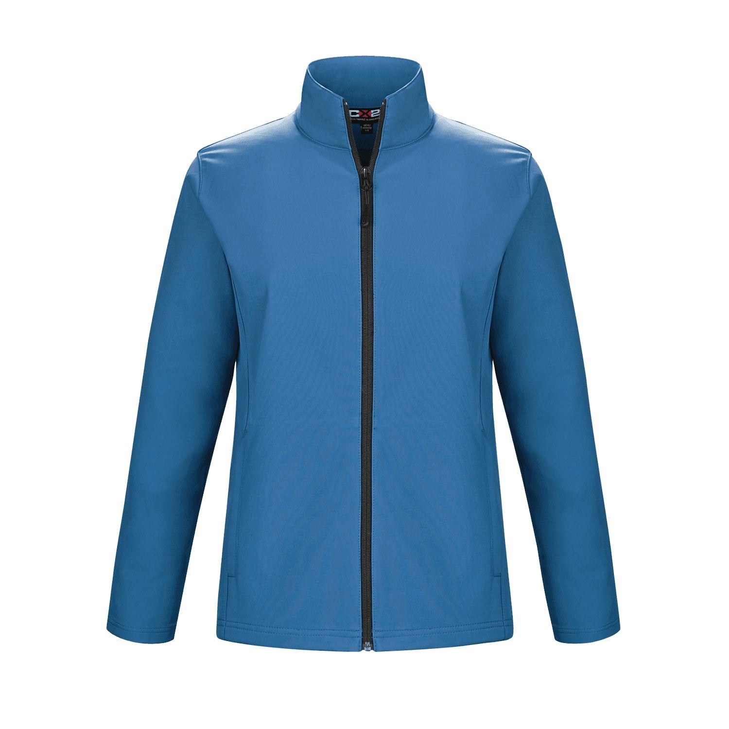 L07241 - Cadet Ladies Lightweight Softshell Jacket Blue / XS
