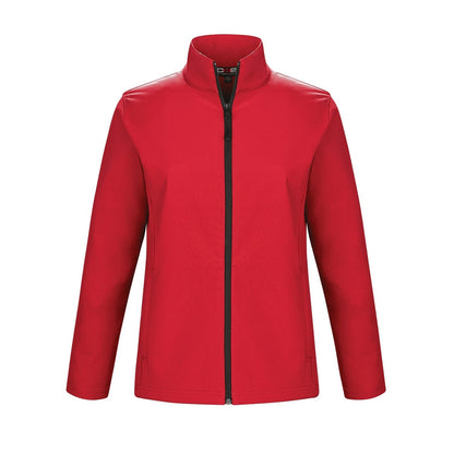 L07241 - Cadet Ladies Lightweight Softshell Jacket Red / XS