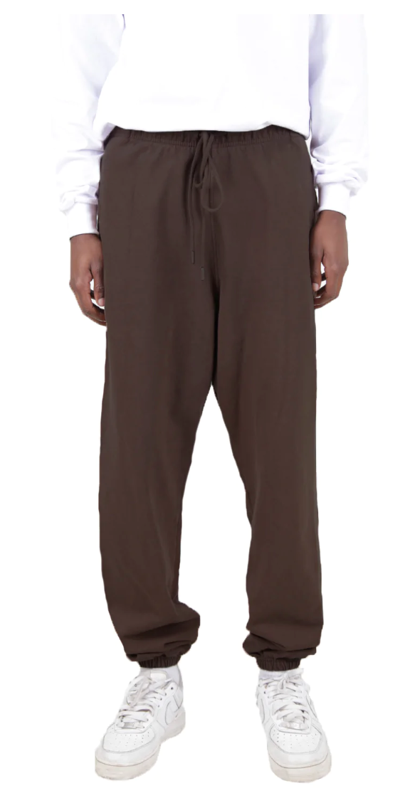 Los Angeles Garment Dye Sweatpants - 13.5 oz - Mocha / S
