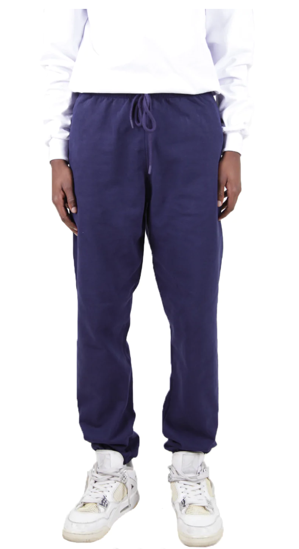 Los Angeles Garment Dye Sweatpants - 13.5 oz - Navy / S