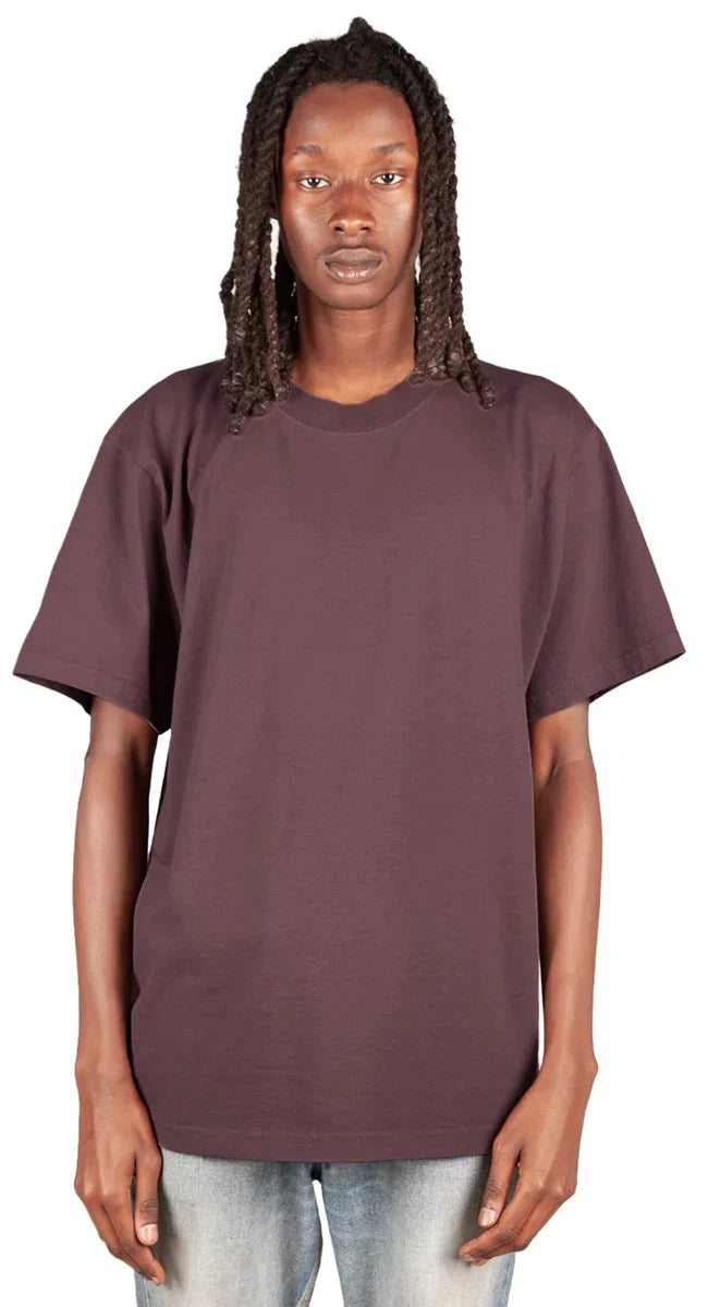 Max Heavyweight Garment Dye - 7.5 oz - Mocha / XS - t shirt