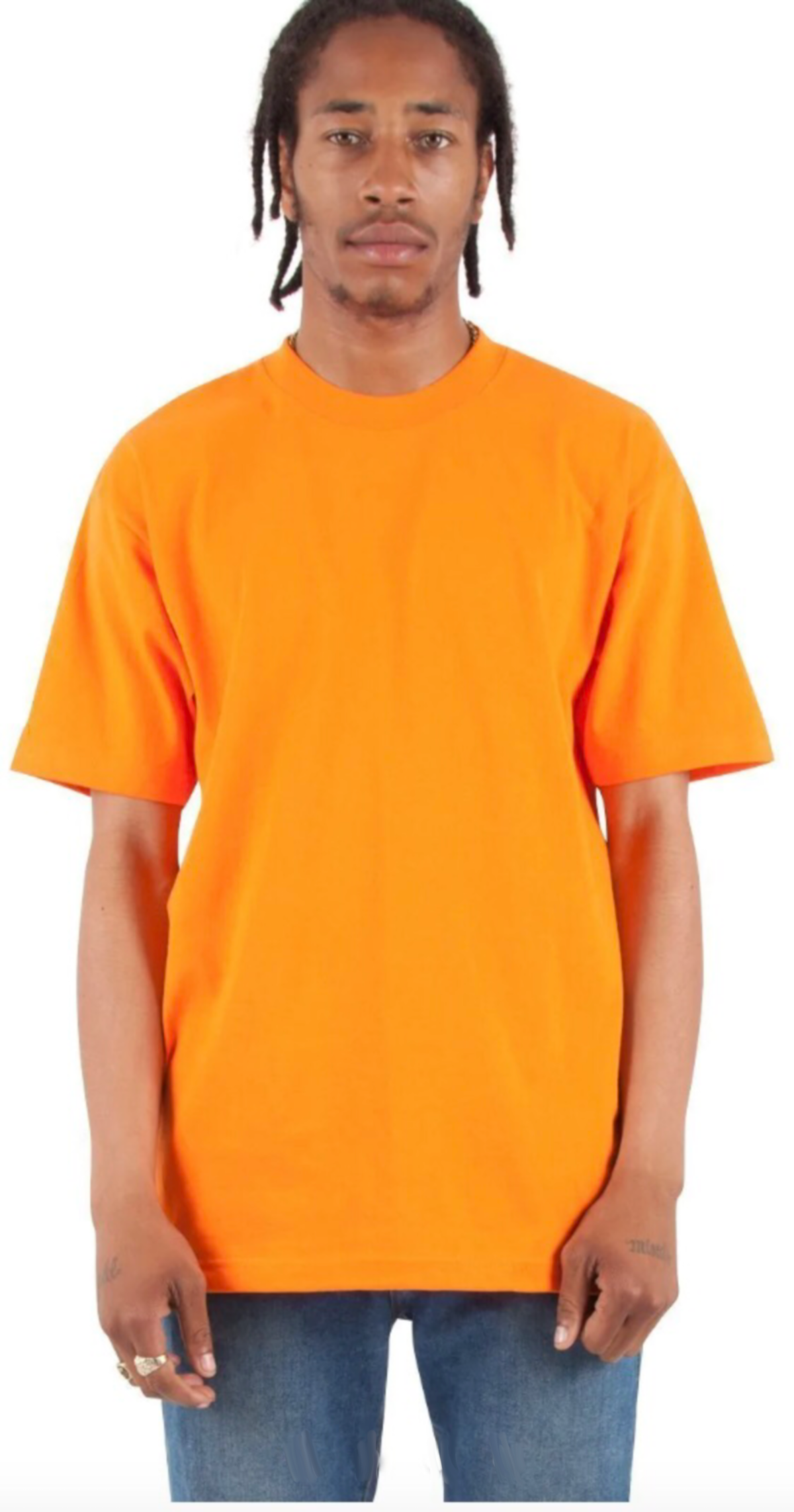 Max Heavyweight Short Sleeve - 7.5 oz Orange / S T SHIRT