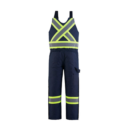 P01255 - Cabover - Men’s Hi-Vis Insulated Overall