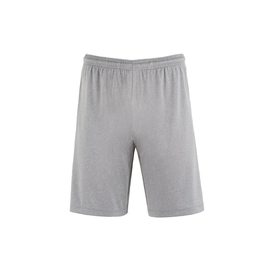P04475 - Wave - Athletic Short with Pockets - Athletic Grey