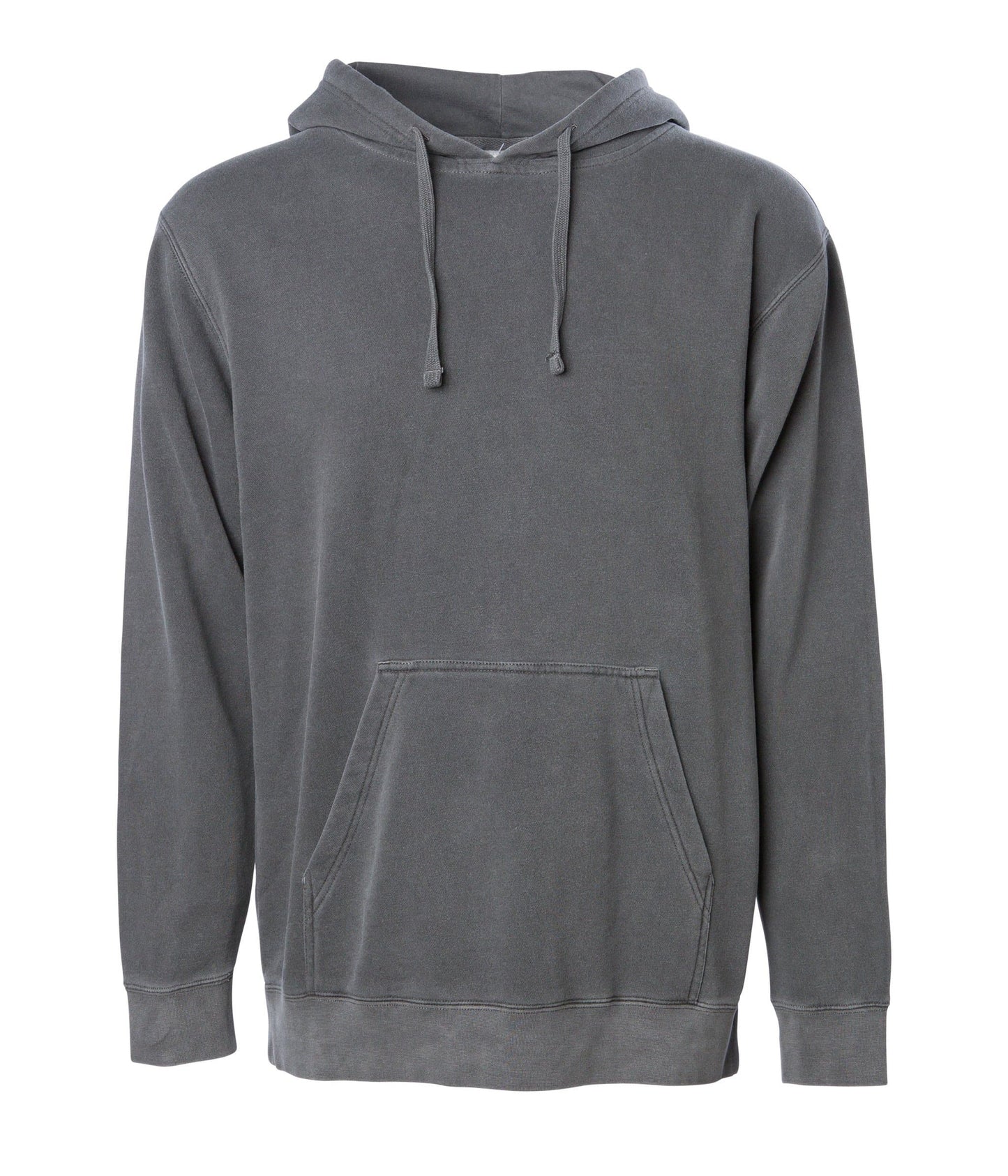 PRM4500 Unisex Midweight Pigment Dyed Hooded Pullover