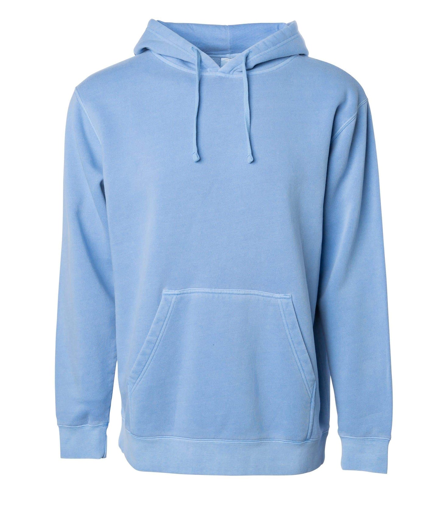 PRM4500 Unisex Midweight Pigment Dyed Hooded Pullover