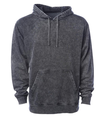 PRM4500MW - Unisex Midweight Mineral Wash Hooded Pullover
