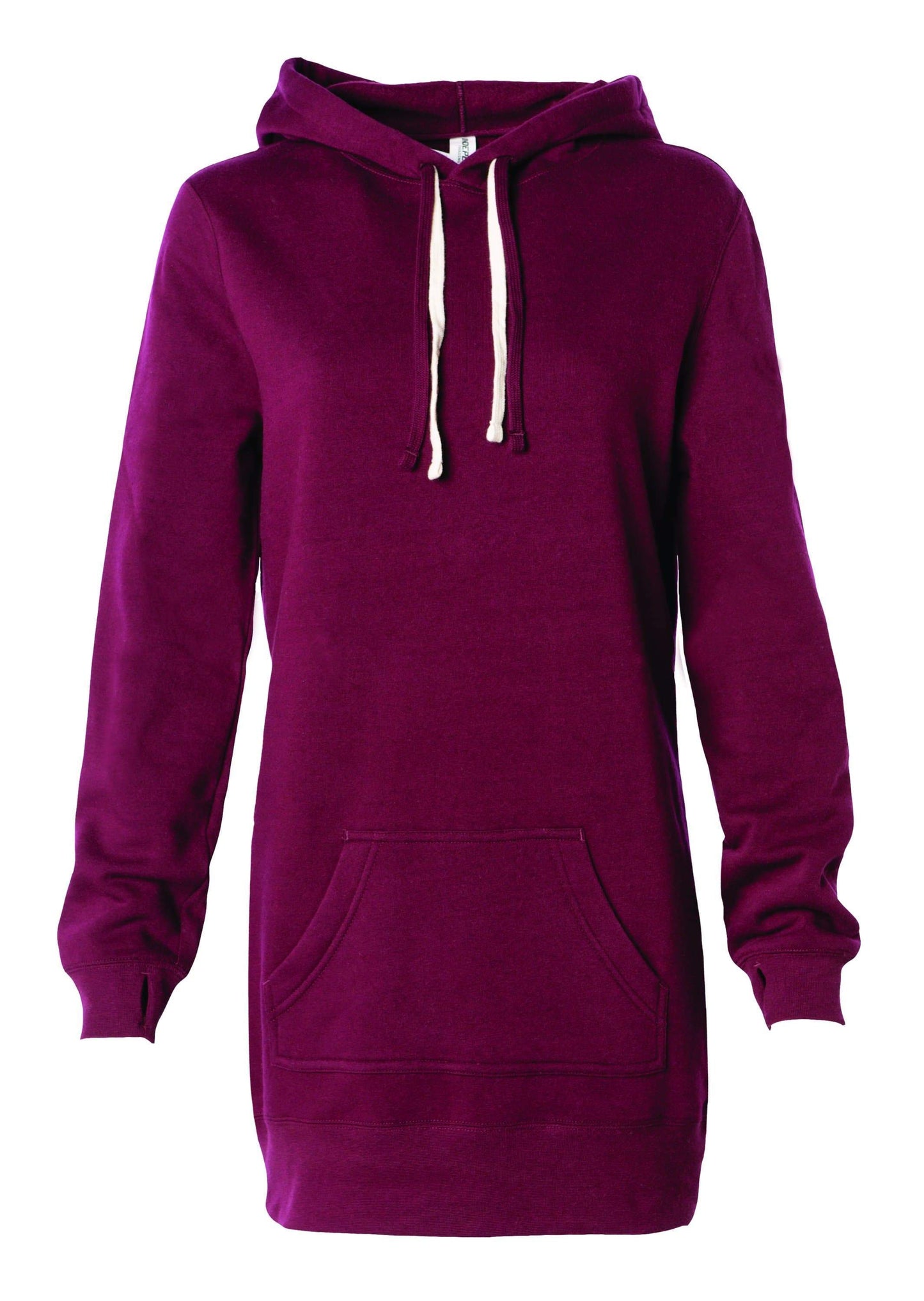 PRM65DRS Midweight Special Blend Hooded Pullover Dress