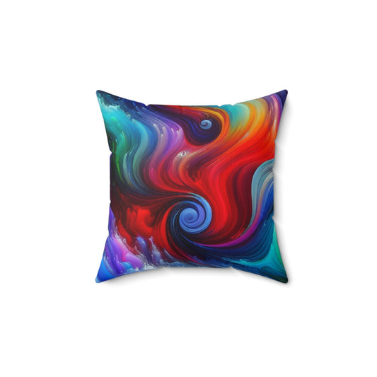 Raphaelle Bellini - Polyester Square Pillow 14’ × Home Decor
