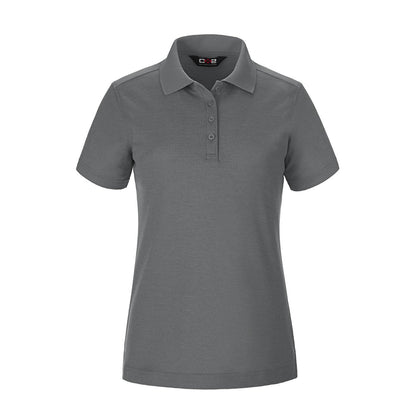 S05736 - Ace Ladies Pique Mesh Polo Steel Grey / XS Polos