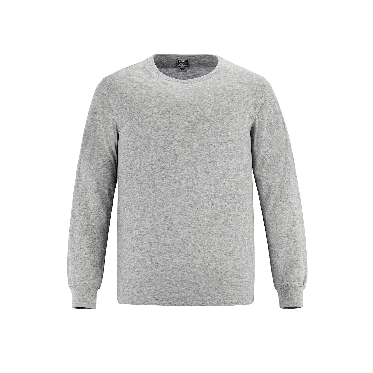 S5615Y - Breeze - Youth Long Sleeve Crewneck Ring Spun