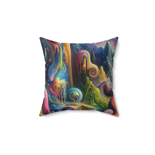 Seraphina D’Amico - Polyester Square Pillow - 14’ ×