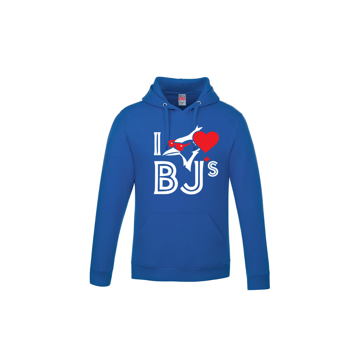 Shaded Love: ’I Heart BJs with Sunglasses’ Pullover