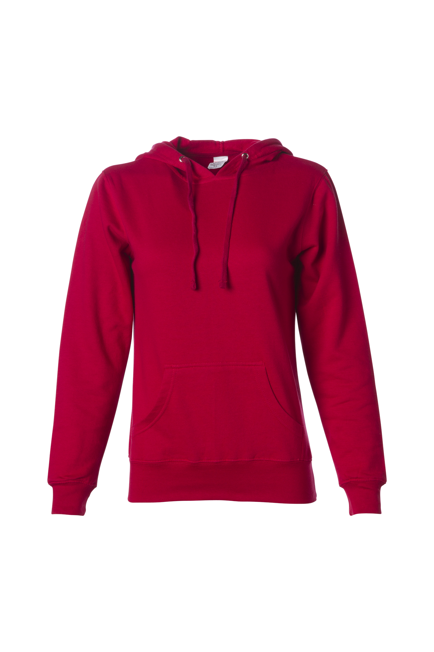 SS650 - Lightweight Pullover Hooded Sweatshirt Brick Red
