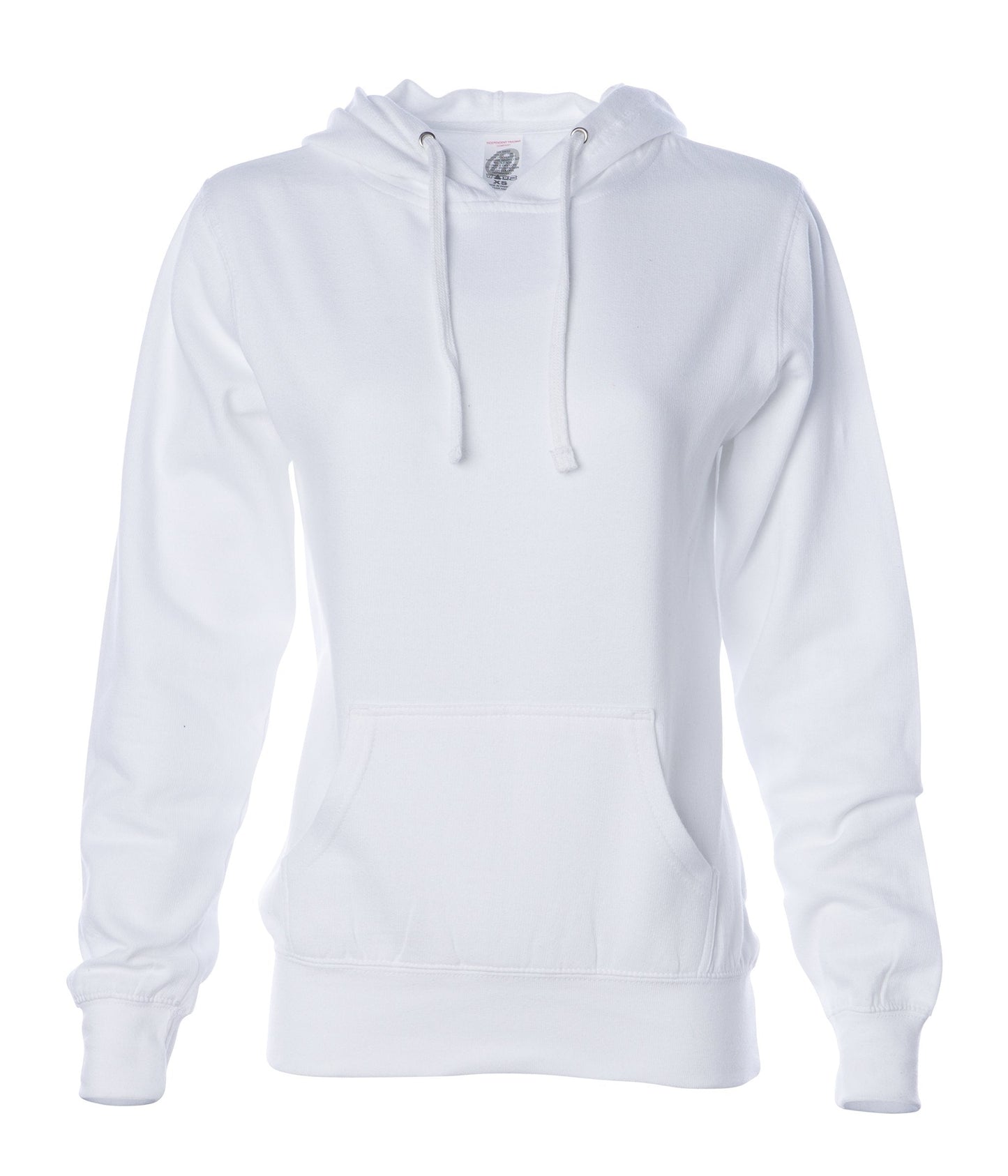 SS650 - Lightweight Pullover Hooded Sweatshirt White / XS