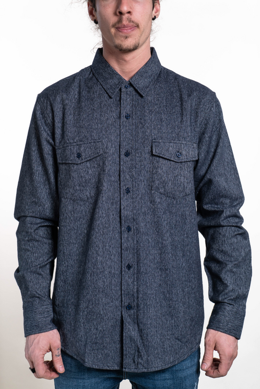 STLSF32 - Crowley - Navy / XS - FLANNELS