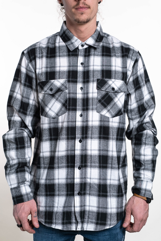 STLSF39 - Normandy - Black / XS - FLANNELS