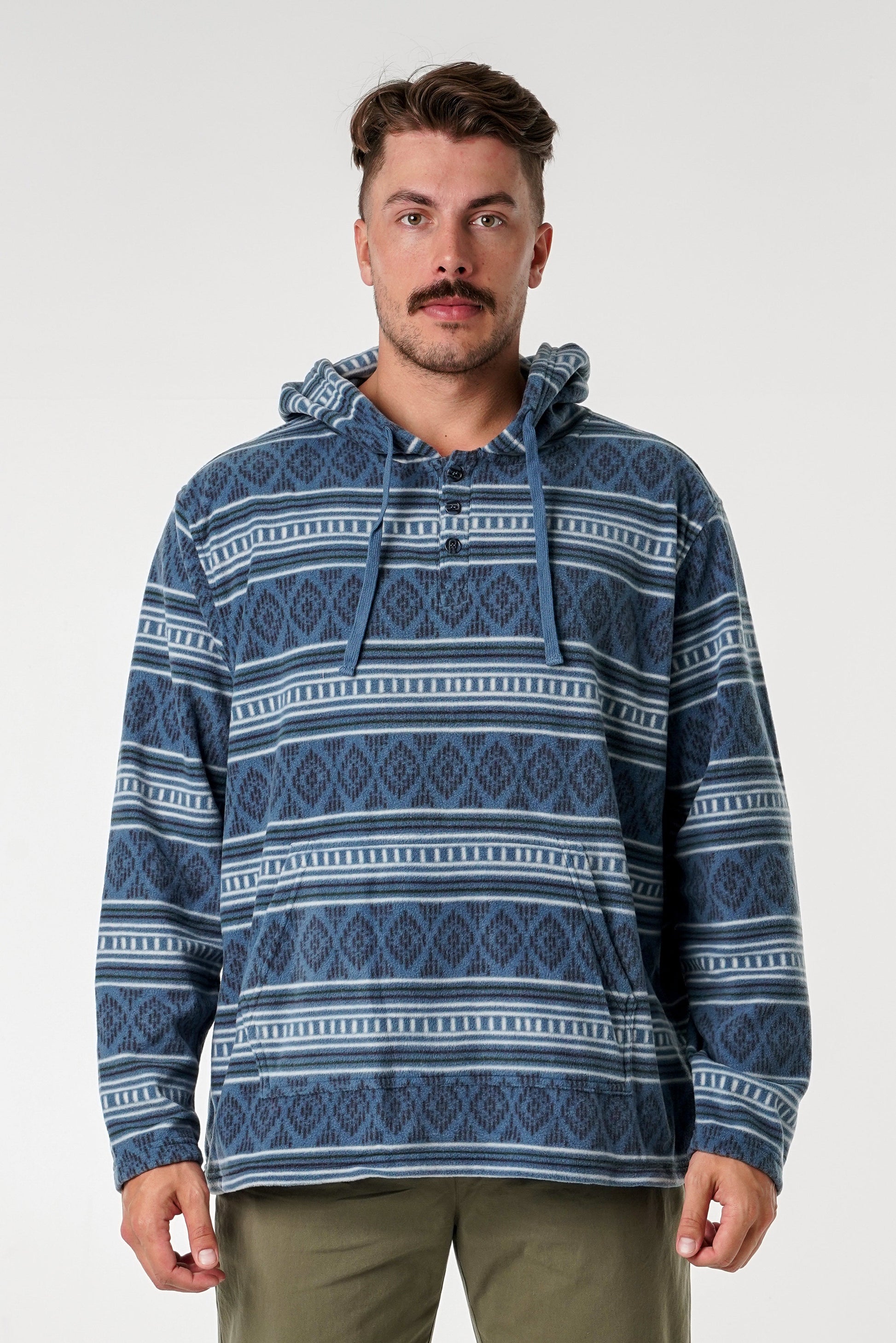 STPFP01 - Yuma Blue Pale / S PULLOVERS