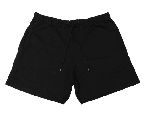 Terry Shorts - Garment Dye - Black / XS - SHORTS