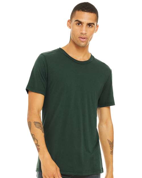 Triblend Tee - Solid Forest Triblend - Solid Forest