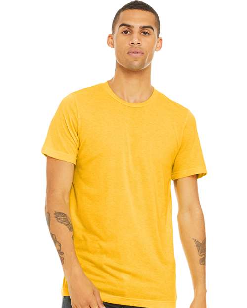Triblend Tee - Yellow Gold Triblend - Yellow Gold Triblend